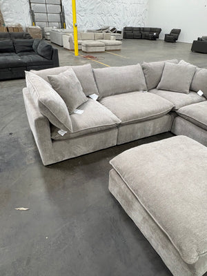 Sydney Sectional - Taupe/Gray