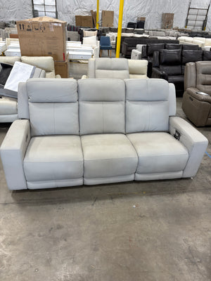 Wren Leather Power Reclining Sofa
