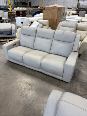Wren Leather Power Reclining Sofa