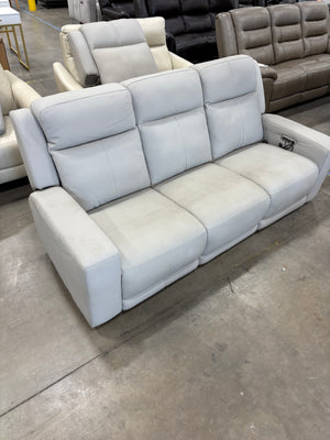 Wren Leather Power Reclining Sofa