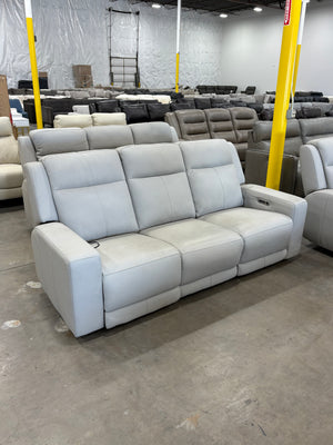 Wren Leather Power Reclining Sofa