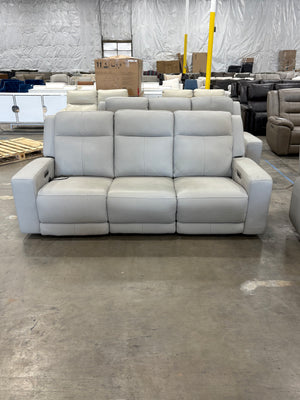 Wren Leather Power Reclining Sofa
