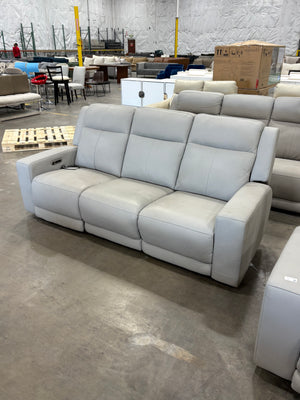 Wren Leather Power Reclining Sofa