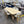 Crate & Barrel Aya Dining Table w/ Nathan James Chairs