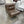 Brown Leather Accent Chair