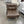 Brown Leather Accent Chair