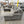 Gray Double Chaise U-Shaped Sectional with Accent Pillows