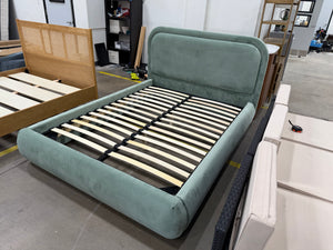 Joybird Queen Bed Frame - Sage