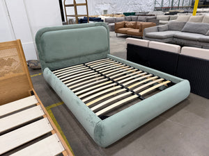 Joybird Queen Bed Frame - Sage