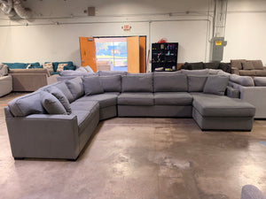 Large Gray Sectional