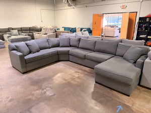 Large Gray Sectional