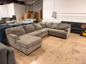 Ashley Gray Sectional