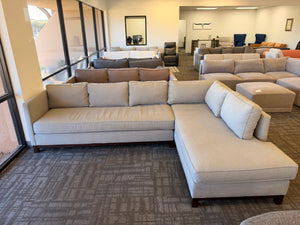 Mitchell Gold + Bob Williams Sectional
