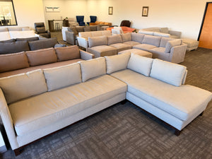 Mitchell Gold + Bob Williams Sectional