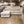 Cream Sleeper Chaise Sofa