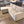 Cream Sleeper Chaise Sofa
