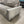 RH Maxwell 95” Gray Leather Sofa