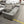 RH Maxwell 95” Gray Leather Sofa