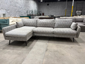 Albany Park Grey Sectional