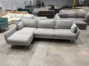 Albany Park Grey Sectional