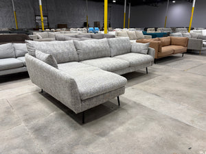 Albany Park Grey Sectional