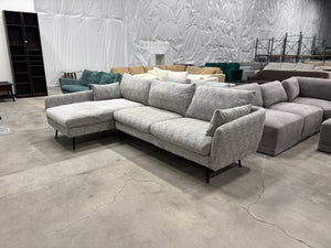 Albany Park Grey Sectional