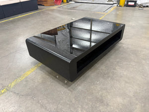 Black West Elm Coffee Table