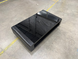 Black West Elm Coffee Table
