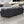 Charcoal Gray Cuddler Sectional Sofa with Oversized Ottoman