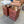 Pair of Cherry Wood 2-Drawer Filing Cabinet