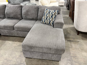 Large Gray Sectional W/ Chaise