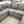 Large Gray Sectional W/ Chaise