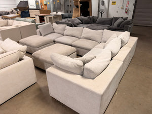 Lowell 8-Piece Modular Sectional