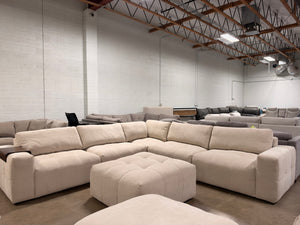 Paige 6-Piece Modular Fabric Sectional