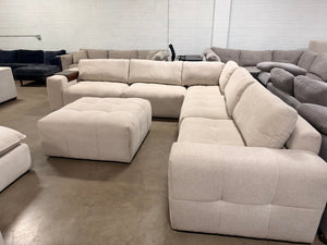 Paige 6-Piece Modular Fabric Sectional