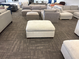Lowell Fabric Ottoman