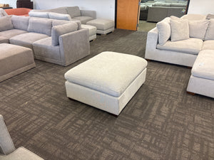 Lowell Fabric Ottoman