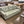 Atmore Leather Sofa – Mint