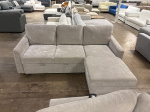 Cameron Sofa Chaise – Taupe