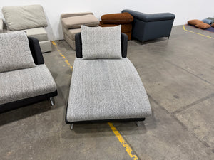 Zuri Modern 3-Piece Loveseat, Chair & Chaise Lounge Set