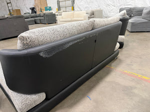Zuri Modern 3-Piece Loveseat, Chair & Chaise Lounge Set