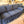 Blue Sofa & Chair Set