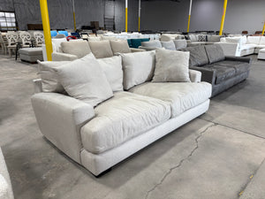 Light Gray Deep Sofa