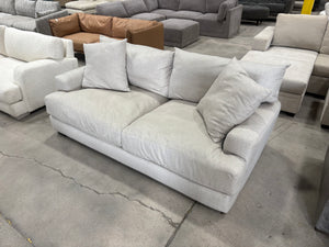 Light Gray Deep Sofa
