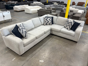Gray L-Shape Sectional