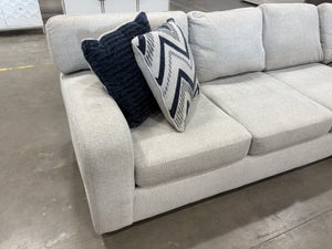 Gray L-Shape Sectional