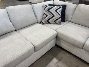 Gray L-Shape Sectional