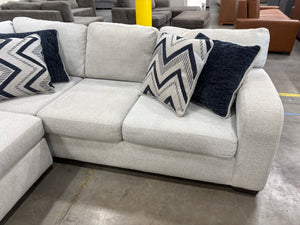 Gray L-Shape Sectional