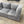 6 Pc Dark Gray Modular Sectional