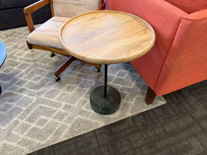 Marble Base Side Table